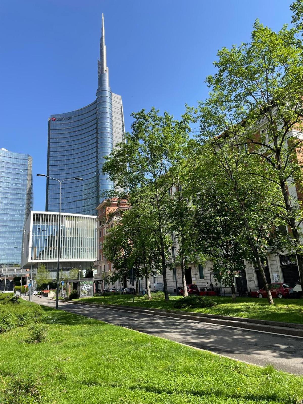 Regina By The Blue Twins Apartments Milano Eksteriør billede