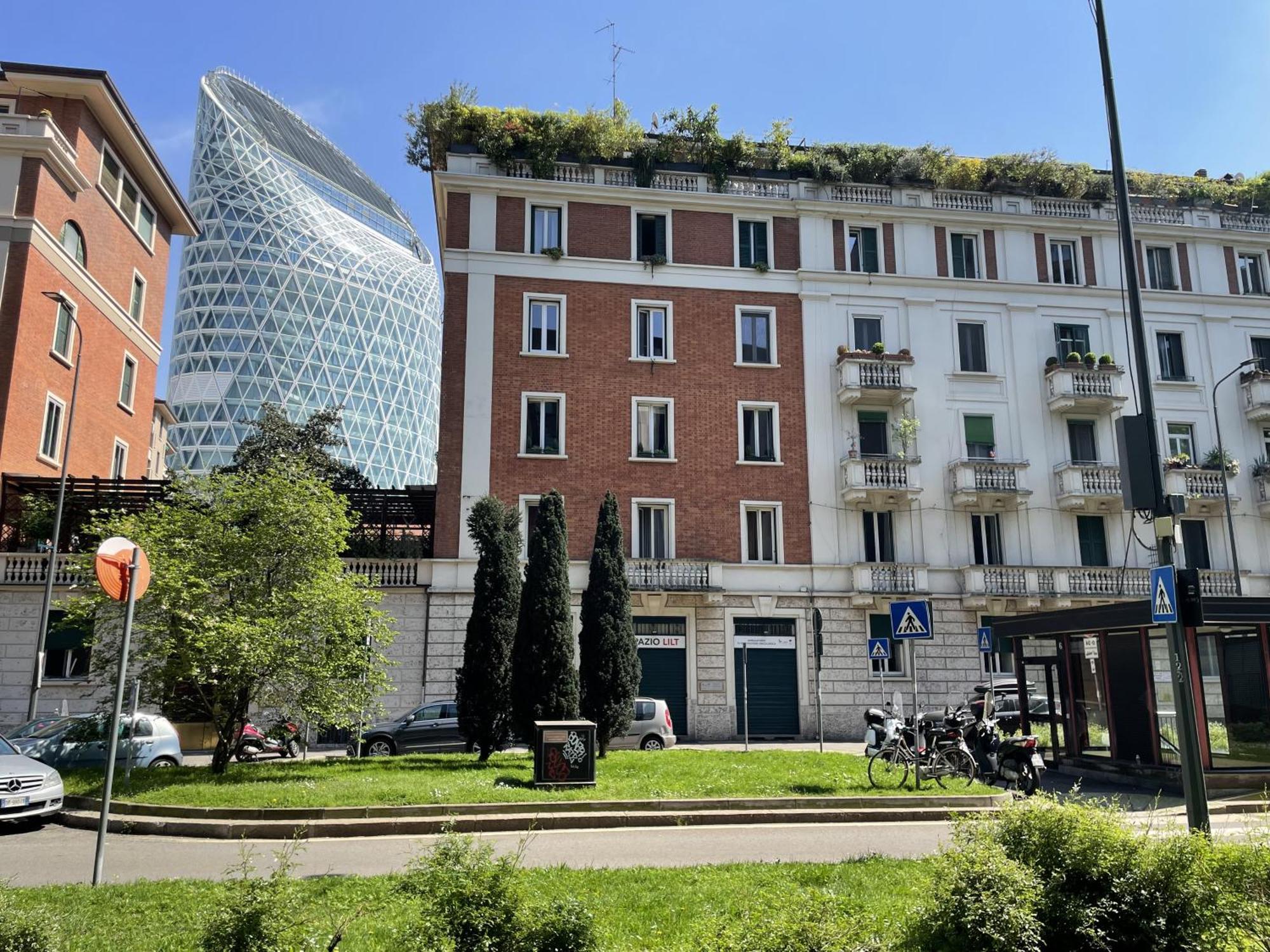 Regina By The Blue Twins Apartments Milano Eksteriør billede